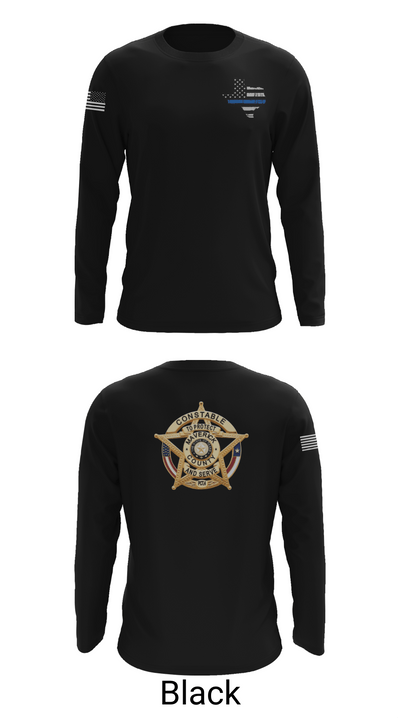 Maverick County Constable PCT 4 23255361 Long Sleeve Performance Shirt 25