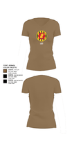 127 37504104 Women's Short Sleeve V-neck Shirt - 4