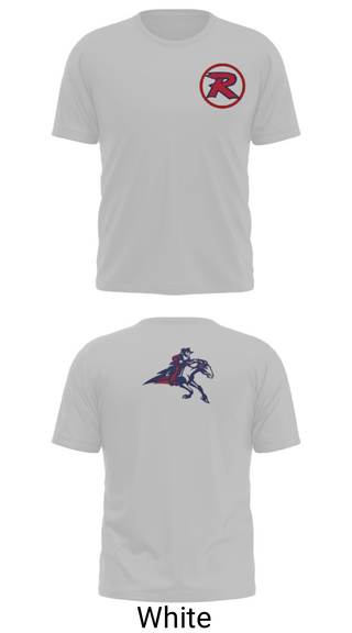 Old School Cotton Feel Shirt, Richland High School Dance, Spirit Store, Teamtime, Team time, sublimation, custom sports apparel, team uniforms, spirit wear, spiritwear, sports uniforms, custom shirts, team store, custom team store, fundraiser sports, apparel fundraiser