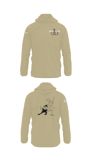 Windbreaker, 18th EOD Det, Army, Teamtime, Team time, sublimation, custom sports apparel, team uniforms, spirit wear, spiritwear, sports uniforms, custom shirts, team store, custom team store, fundraiser sports, apparel fundraiser