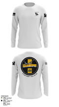 B Co 766 EN BeB 1st Platoon Armored Turtles Long Sleeve Performance Shirt 2