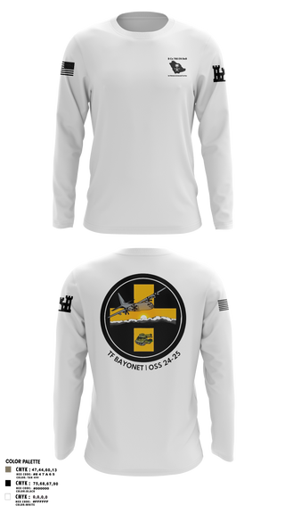Long Sleeve Performance Shirt, , Army, Teamtime, Team time, sublimation, custom sports apparel, team uniforms, spirit wear, spiritwear, sports uniforms, custom shirts, team store, custom team store, fundraiser sports, apparel fundraiser