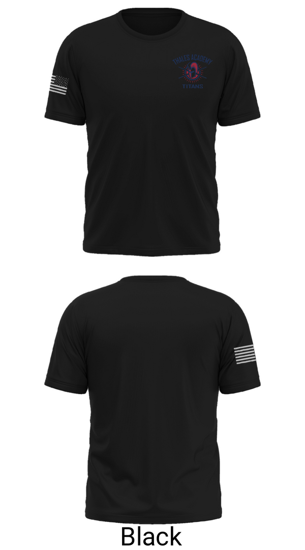 Short Sleeve Performance Shirt, Thales Academy-Apex High School Cheer, Cheer, Teamtime, Team time, sublimation, custom sports apparel, team uniforms, spirit wear, spiritwear, sports uniforms, custom shirts, team store, custom team store, fundraiser sports, apparel fundraiser