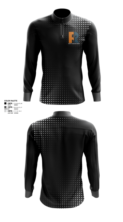 undefined Quarter Zip Jacket - 1