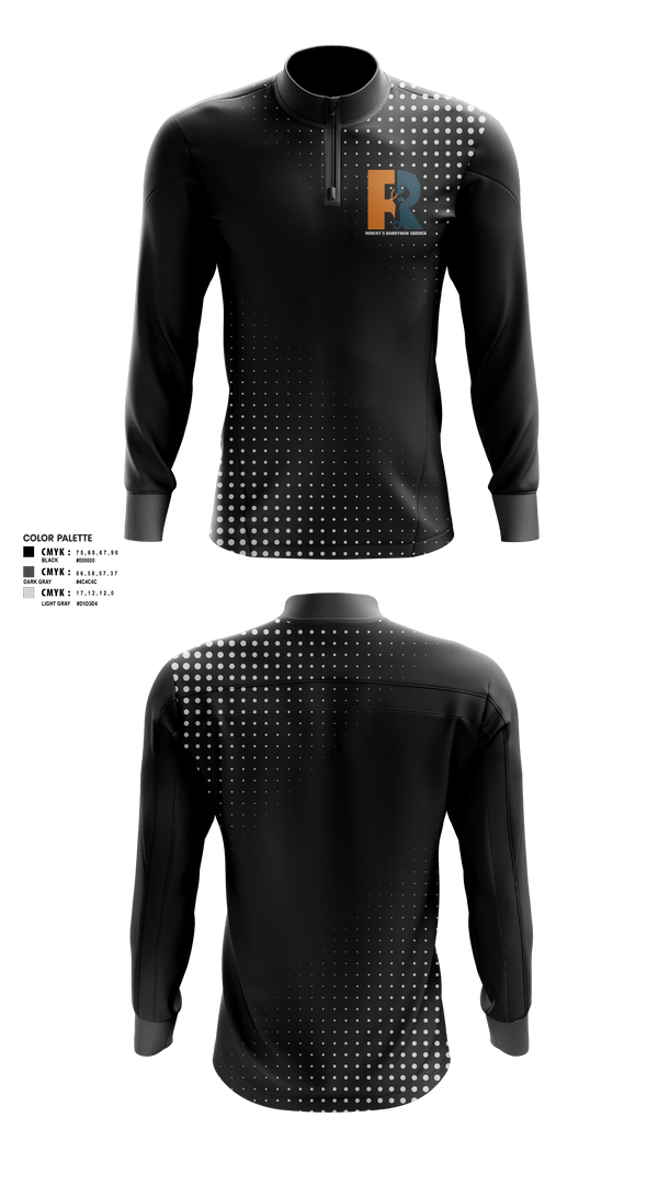Quarter Zip Jacket, , , Teamtime, Team time, sublimation, custom sports apparel, team uniforms, spirit wear, spiritwear, sports uniforms, custom shirts, team store, custom team store, fundraiser sports, apparel fundraiser