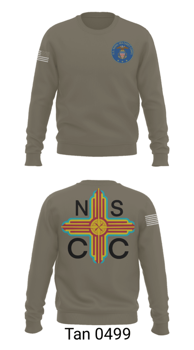 Zia division 50198022 Crew Neck Sweatshirt - 62