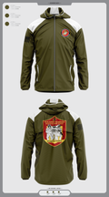 Wounded warrior battalion east 34765562 Windbreaker - 1