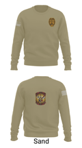 4th Law Enforcement Battalion Bravo Company 77737735 Crew Neck Sweatshirt - 85