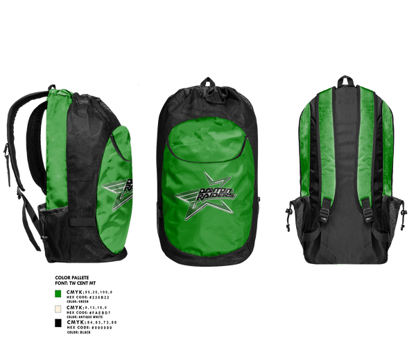 Gear Bag, Dayton Raiders Swim Academy, Swimming, Teamtime, Team time, sublimation, custom sports apparel, team uniforms, spirit wear, spiritwear, sports uniforms, custom shirts, team store, custom team store, fundraiser sports, apparel fundraiser