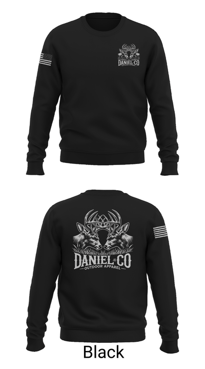 Daniel Co 76790421 Crew Neck Sweatshirt - 21