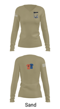 53 weg 62050278 Women's Long Sleeve V-neck Shirt - 97