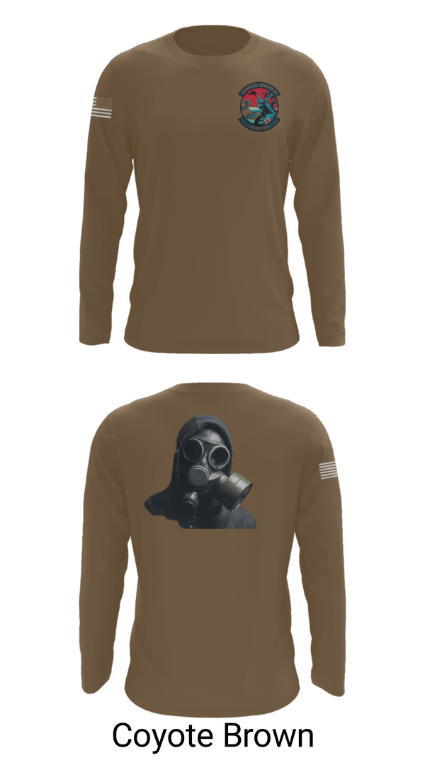 Long Sleeve Performance Shirt, 18 CES/CEX, , Teamtime, Team time, sublimation, custom sports apparel, team uniforms, spirit wear, spiritwear, sports uniforms, custom shirts, team store, custom team store, fundraiser sports, apparel fundraiser