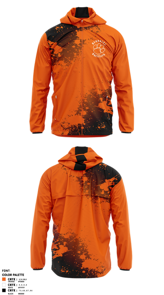 Windbreaker, Humboldt Kids Wrestling, Wrestling, Teamtime, Team time, sublimation, custom sports apparel, team uniforms, spirit wear, spiritwear, sports uniforms, custom shirts, team store, custom team store, fundraiser sports, apparel fundraiser