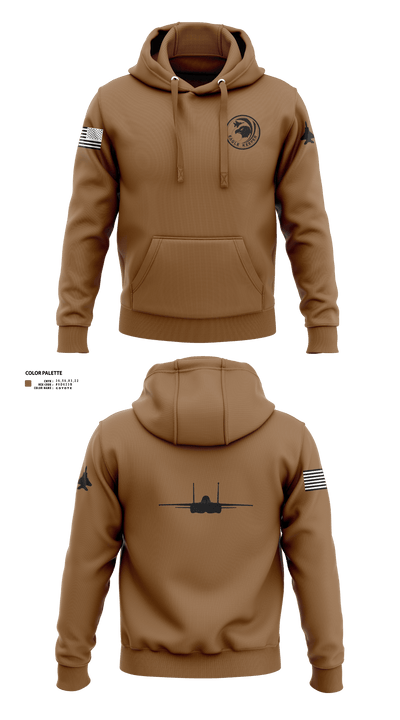 Strike Eagle Keeper Hoodie - 2