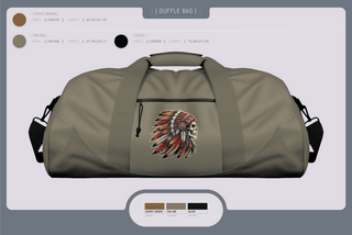 Duffle Bag, Comanche Squad, Army, Teamtime, Team time, sublimation, custom sports apparel, team uniforms, spirit wear, spiritwear, sports uniforms, custom shirts, team store, custom team store, fundraiser sports, apparel fundraiser
