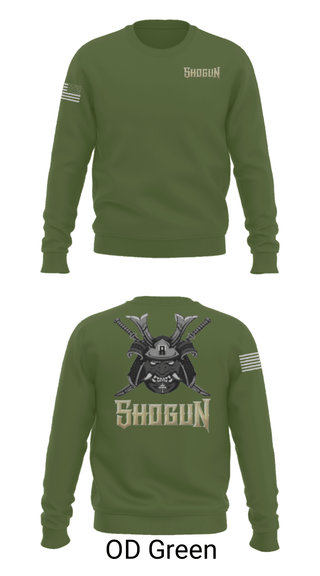 Crew Neck Sweatshirt, Shogun, , Teamtime, Team time, sublimation, custom sports apparel, team uniforms, spirit wear, spiritwear, sports uniforms, custom shirts, team store, custom team store, fundraiser sports, apparel fundraiser