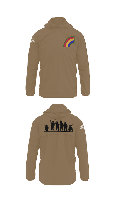42ND Infantry Division 74550068 Windbreaker - 1