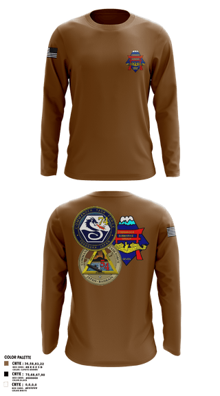 Long Sleeve Performance Polo, Submarine Group 7 N4, Navy, Teamtime, Team time, sublimation, custom sports apparel, team uniforms, spirit wear, spiritwear, sports uniforms, custom shirts, team store, custom team store, fundraiser sports, apparel fundraiser