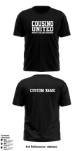 Cousino United Bowling 12861245 Short Sleeve Performance Shirt - 5