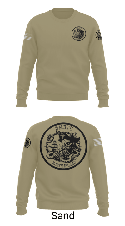 USS MAKIN ISLAND 57574160 Crew Neck Sweatshirt - 81