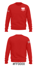 Archer High School Tennis 49257029 Crew Neck Sweatshirt - 16
