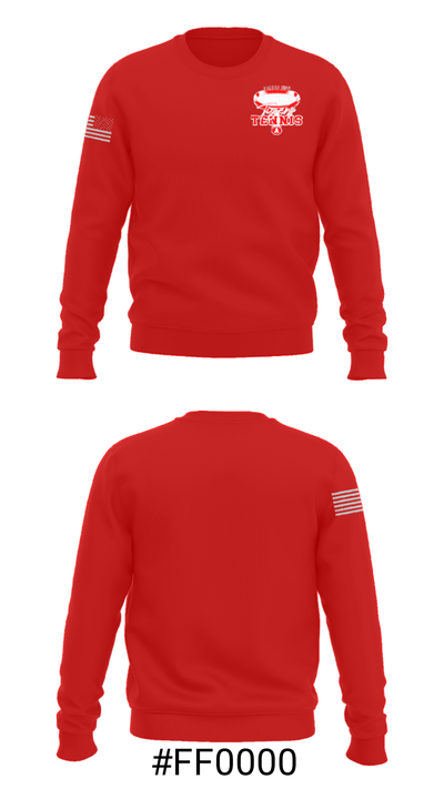 Archer High School Tennis 49257029 Crew Neck Sweatshirt - 16