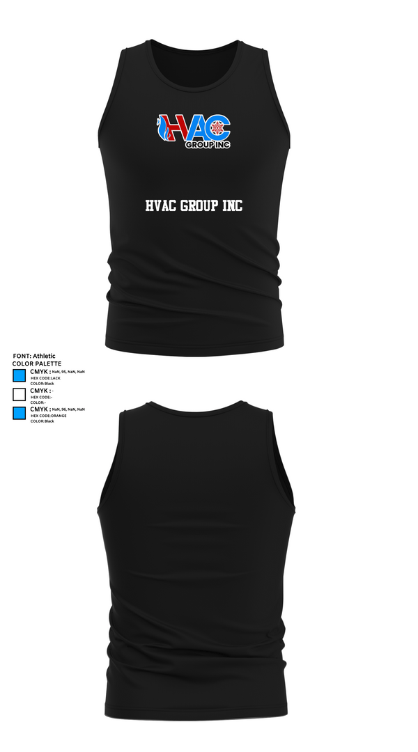 Tank Top, HVAC group Inc, , Teamtime, Team time, sublimation, custom sports apparel, team uniforms, spirit wear, spiritwear, sports uniforms, custom shirts, team store, custom team store, fundraiser sports, apparel fundraiser