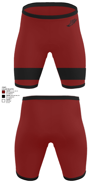 Broadway Academy Track 52345349 Men's Compression Shorts - 26