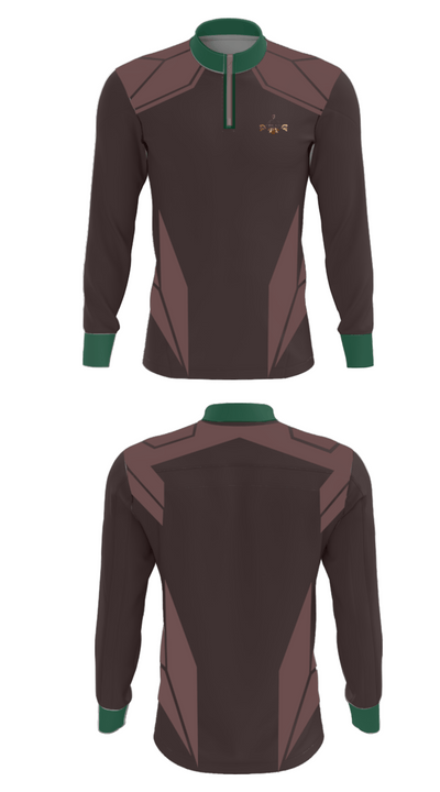 Empire Boss Hardwood & Flooring, INC 94656341 Quarter Zip Jacket - 27