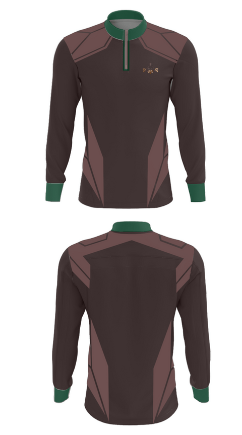 Quarter Zip Jacket, Empire Boss Hardwood & Flooring, INC, , Teamtime, Team time, sublimation, custom sports apparel, team uniforms, spirit wear, spiritwear, sports uniforms, custom shirts, team store, custom team store, fundraiser sports, apparel fundraiser