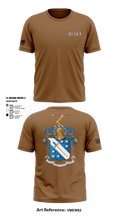 Phi Delta Theta 42794555 Short Sleeve Performance Shirt - 5