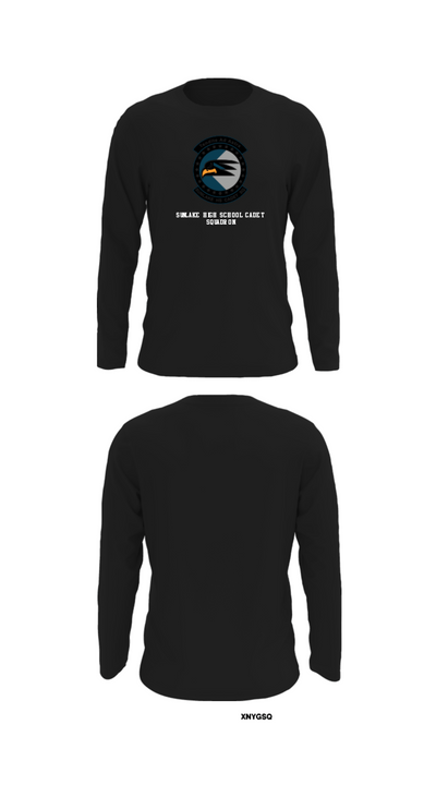 Sunlake High School Cadet Squadron 6161246 Long Sleeve Performance Shirt - 32
