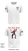 23 FSS823 Base Defense SquadronTask Force Joker 68161366 Short Sleeve Performance Shirt - 204