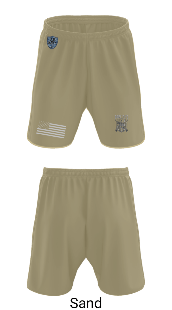 Athletic Shorts With Pockets, CVN 77 George HW Bus, Navy, Teamtime, Team time, sublimation, custom sports apparel, team uniforms, spirit wear, spiritwear, sports uniforms, custom shirts, team store, custom team store, fundraiser sports, apparel fundraiser