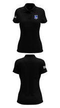 C-Co. 1-181st 51621268 Women's Short Sleeve Performance Polo  - 33