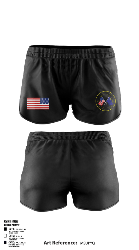 Ranger Panties, Color Guard, Army, Teamtime, Team time, sublimation, custom sports apparel, team uniforms, spirit wear, spiritwear, sports uniforms, custom shirts, team store, custom team store, fundraiser sports, apparel fundraiser