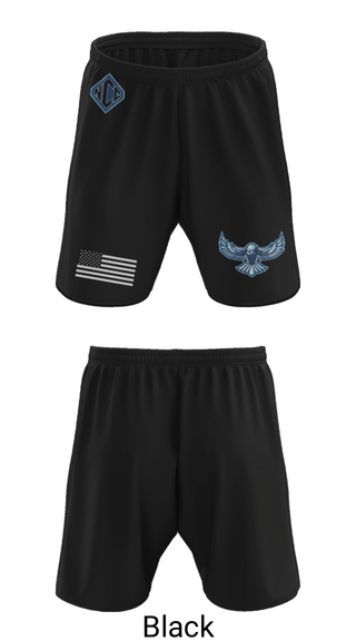 Athletic Shorts With Pockets, North Cobb Christian School Cheer, Cheer, Teamtime, Team time, sublimation, custom sports apparel, team uniforms, spirit wear, spiritwear, sports uniforms, custom shirts, team store, custom team store, fundraiser sports, apparel fundraiser