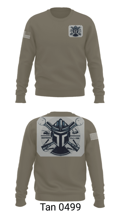 2-4 GSAB ECHO CO. 68271986 Crew Neck Sweatshirt - 65