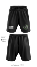 Detail 911 77621654 Athletic Shorts With Pockets - 100