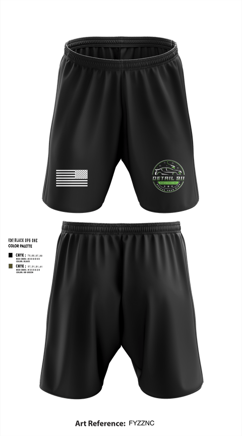 Athletic Shorts With Pockets, Detail 911, , Teamtime, Team time, sublimation, custom sports apparel, team uniforms, spirit wear, spiritwear, sports uniforms, custom shirts, team store, custom team store, fundraiser sports, apparel fundraiser