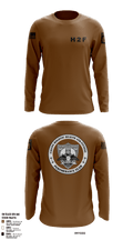 2BCT H2F 96509801 Long Sleeve Performance Shirt - 9