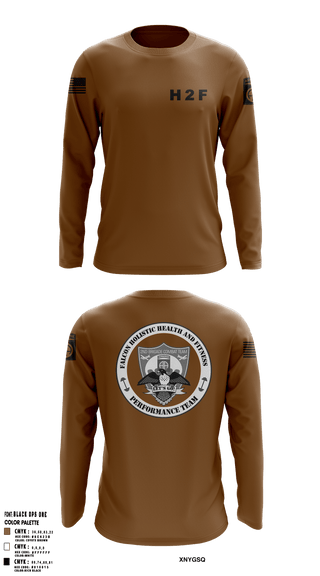 Long Sleeve Performance Shirt, 2BCT H2F, Army, Teamtime, Team time, sublimation, custom sports apparel, team uniforms, spirit wear, spiritwear, sports uniforms, custom shirts, team store, custom team store, fundraiser sports, apparel fundraiser