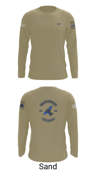Long Sleeve Performance Shirt, BLACKOUT LE-MC, , Teamtime, Team time, sublimation, custom sports apparel, team uniforms, spirit wear, spiritwear, sports uniforms, custom shirts, team store, custom team store, fundraiser sports, apparel fundraiser