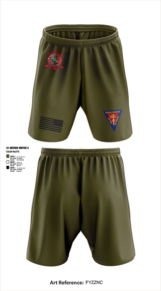 Athletic Shorts With Pockets, MAG-42 VMA-133, , Teamtime, Team time, sublimation, custom sports apparel, team uniforms, spirit wear, spiritwear, sports uniforms, custom shirts, team store, custom team store, fundraiser sports, apparel fundraiser