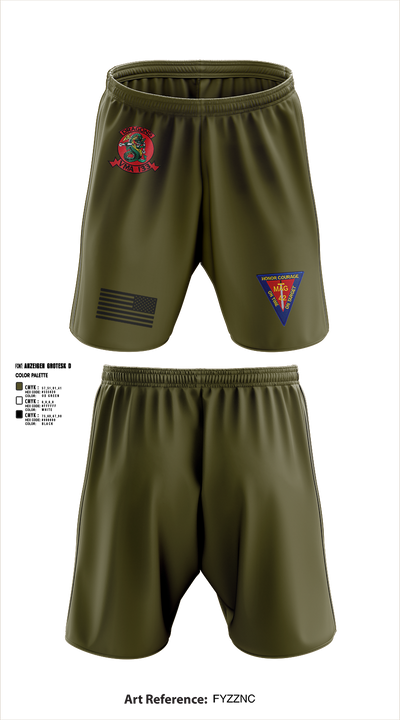 MAG-42 VMA-133 60916507 Athletic Shorts With Pockets - 1