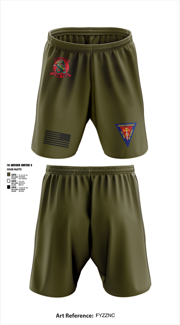 Athletic Shorts With Pockets, MAG-42 VMA-133, , Teamtime, Team time, sublimation, custom sports apparel, team uniforms, spirit wear, spiritwear, sports uniforms, custom shirts, team store, custom team store, fundraiser sports, apparel fundraiser