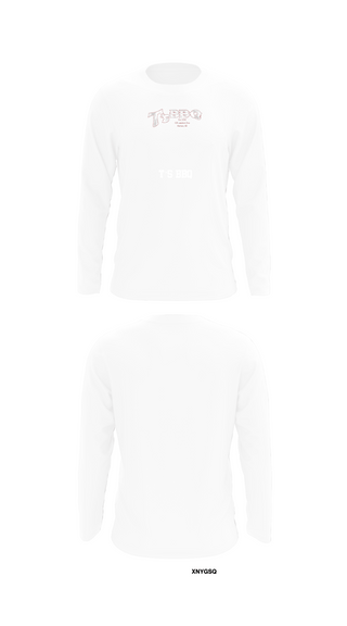 Long Sleeve Performance Shirt, T’s BBQ, , Teamtime, Team time, sublimation, custom sports apparel, team uniforms, spirit wear, spiritwear, sports uniforms, custom shirts, team store, custom team store, fundraiser sports, apparel fundraiser