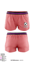 Long Island Thunder 58754793 Womens Soccer Shorts - 1