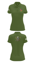 1-148th HHB Medics 16650436 Women's Short Sleeve Performance Polo  - 52