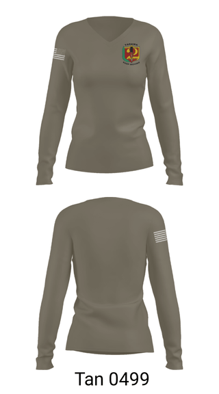 Women's Long Sleeve Vneck Shirt, 2nd Reg, , Teamtime, Team time, sublimation, custom sports apparel, team uniforms, spirit wear, spiritwear, sports uniforms, custom shirts, team store, custom team store, fundraiser sports, apparel fundraiser